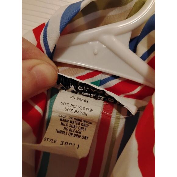 Vintage Walden Classics Dress Striped Retro - Picture 6 of 6